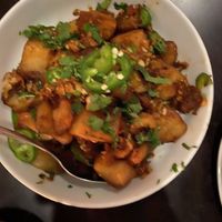 Spicy Patatas   at Leila in Detroit