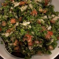 Taboule  at Leila in Detroit