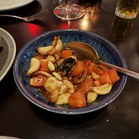 Confit Garlic  at Leila in Detroit