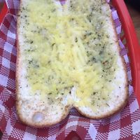 Cheesy garlic bread   at The Lush Pizza Co. in Cairns