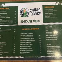   at Chakra Tavern in Tabanan