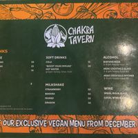   at Chakra Tavern in Tabanan