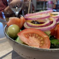 Salad   at Carca in Moss Vale