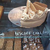 Biscoff cake at Keenan's in Morpeth