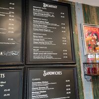 Menu 3. at Keenan's in Morpeth