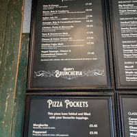 Menu 4. at Keenan's in Morpeth