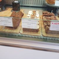 3 vegan cake options at The Market Place in Morpeth