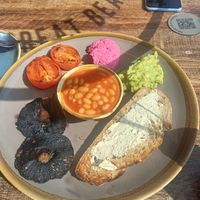 £10 'vegan breakfast' probably worth about £2 at The Market Place in Morpeth
