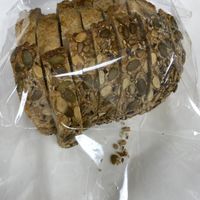 They sliced it for me and in less than a day, it’s already almost gone 😋  at Brot Art in Seoul