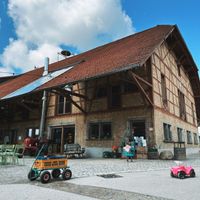 Gasthaus  at Gut Hügle Erlebnishof in Ravensburg