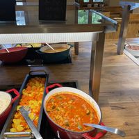 Veggie Gulasch  at Gut Hügle Erlebnishof in Ravensburg