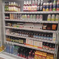 Fridge at Here's Health Cafe in Cork