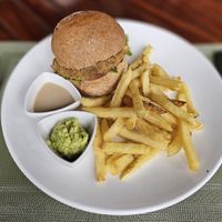  at The River Café in Nairobi