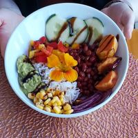 Mexican bowl at Jungle Vibes At The Marina (by Arabella) in Lanzarote