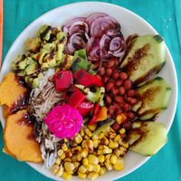 Viva Mexico Buddha bowl at Jungle Vibes At The Marina (by Arabella) in Lanzarote