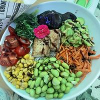 Arabella Buddha bowl   at Jungle Vibes At The Marina (by Arabella) in Lanzarote
