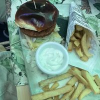 Chicken burger   at Jungle Vibes At The Marina (by Arabella) in Lanzarote