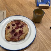 Berry pie  at Fotografiska Tallinn in Tallinn