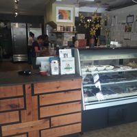 Staff hard at work making deliciousness :-) at SimplyRaw Express in Ottawa