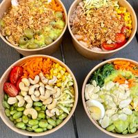   at M'ama Poke in Tortoli