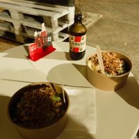   at M'ama Poke in Tortoli