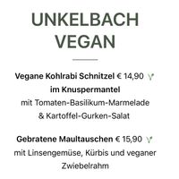 Feste Vegane Karte   at Haus Unkelbach in Cologne