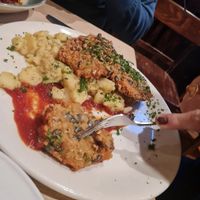 Sellerieschnitzel con Kartoffelsalat at Haus Unkelbach in Cologne