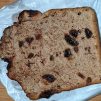 banana bread at Fils de pout' in Paris