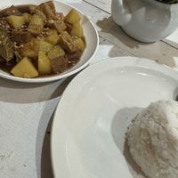 Tofu Adobo  at Kusinero del Barrio in San Vicente Palawan