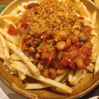 Loaded fries at The Barrelman in Dundee