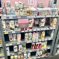 Milk alternatives   at Naturalia - Boulevard Gambetta in Nice