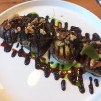 Aubergine at Agrofficina in Rimini