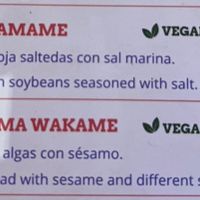 vegan aperetivos   at Ramen Shifu - Consell de Cent in Barcelona