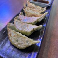 vegan gyozas  at Ramen Shifu - Consell de Cent in Barcelona