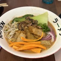 Creamy miso ramen  at Ramen Shifu - Consell de Cent in Barcelona