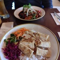 Mit Tofu statt Frühlingsrollen at LU Vietnamese Cuisine in Cologne