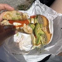   at Frankie's NY Bagels in Eureka