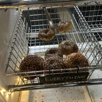 My fav!  at Frankie's NY Bagels in Eureka