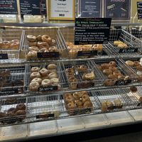 Bagel case   at Frankie's NY Bagels in Eureka
