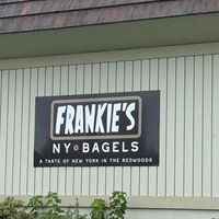 Outside   at Frankie's NY Bagels in Eureka