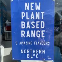 Northern Bloc ice cream  at Scoops in Whitstable