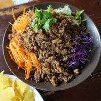 Teriyaki at Bambu in Santo Domingo