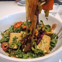 Noodz at Six Spring Vegetarian Cafe in Penang