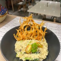 Risotto at Six Spring Vegetarian Cafe in Penang