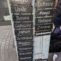   at Fridas Eiskrem in Aschaffenburg