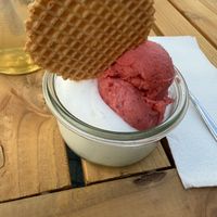   at Fridas Eiskrem in Aschaffenburg