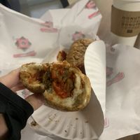   at Nicole's Pizza in Boston