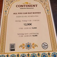 All you can eat Angebot at Continent in Karlsruhe