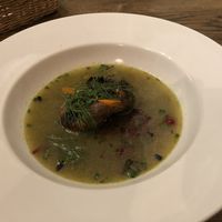 Soup  at Kwestia Czasu in Bialystok