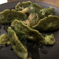 Dumplings   at Kwestia Czasu in Bialystok